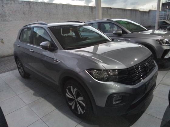 VOLKSWAGEN T-CROSS 1.0 200 TSI TOTAL FLEX COMFORTLINE AUTOMÁTICO